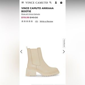 Vince Camuto Chelsea Boots